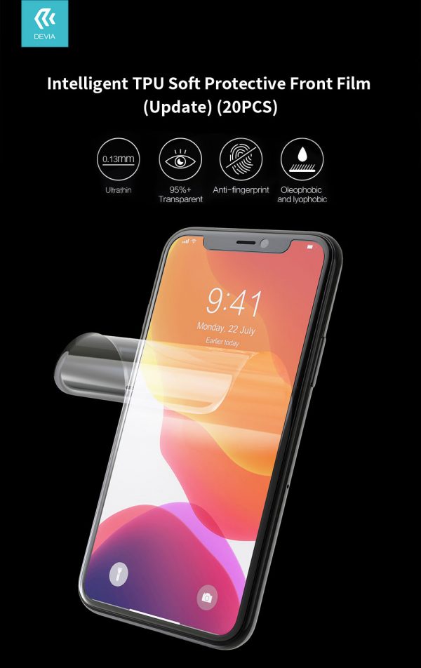 Film avant de protection souple intelligent en Tpu (50 pièces) – Image 3