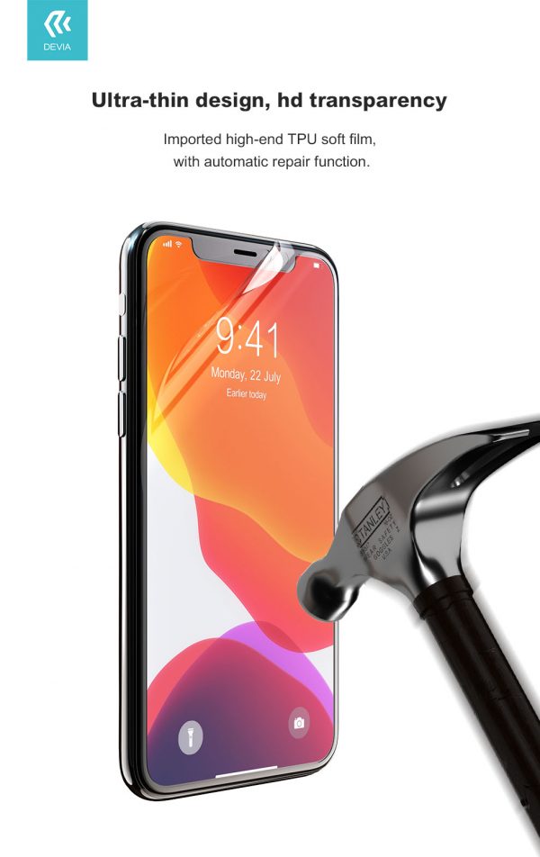 Film avant de protection souple intelligent en Tpu (50 pièces) – Image 5