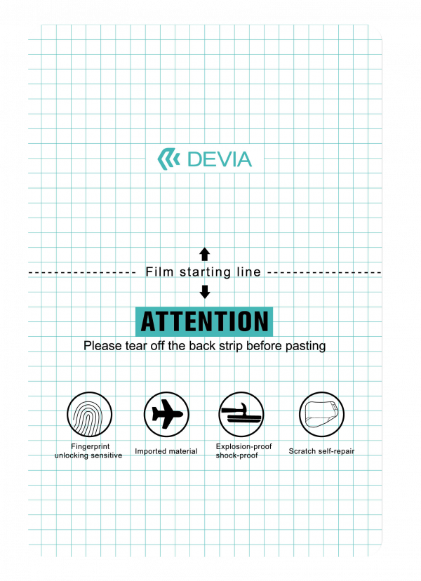 Film avant de protection souple intelligent en Tpu (50 pièces) – Image 2
