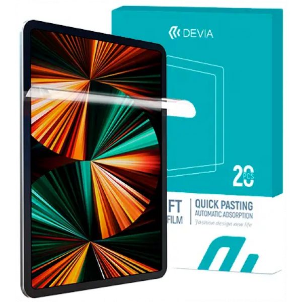 Film avant de protection souple intelligent en Tpu pour tablette (20 pièces)