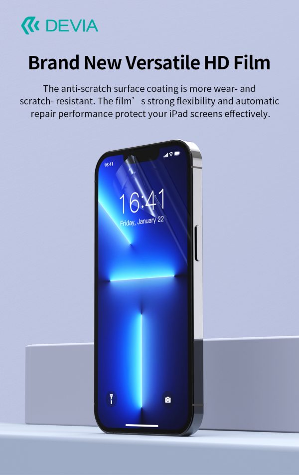Film avant de protection souple intelligent en TPU série Kintone (50 pièces) – Image 3
