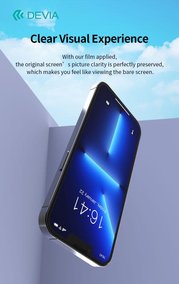 Film avant de protection souple intelligent en TPU série Kintone (50 pièces) – Image 5