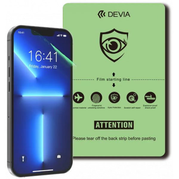 Intelligent Anti-Green Ray Front Film(50Pcs)
