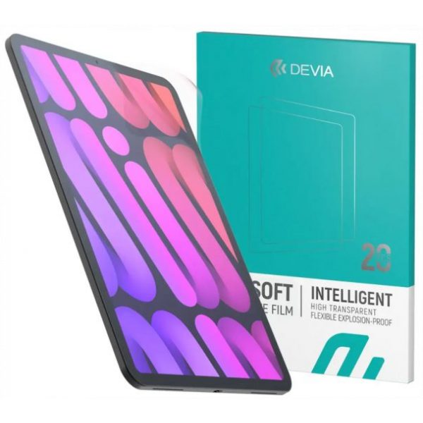 Film avant de protection souple intelligent PET série Kintone pour tablette (20 pièces)