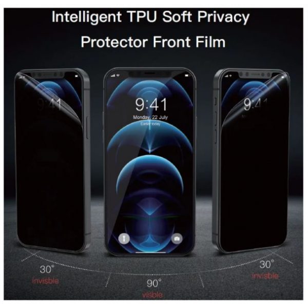 Film avant intelligent de protection de confidentialité souple en Tpu (20 pièces)