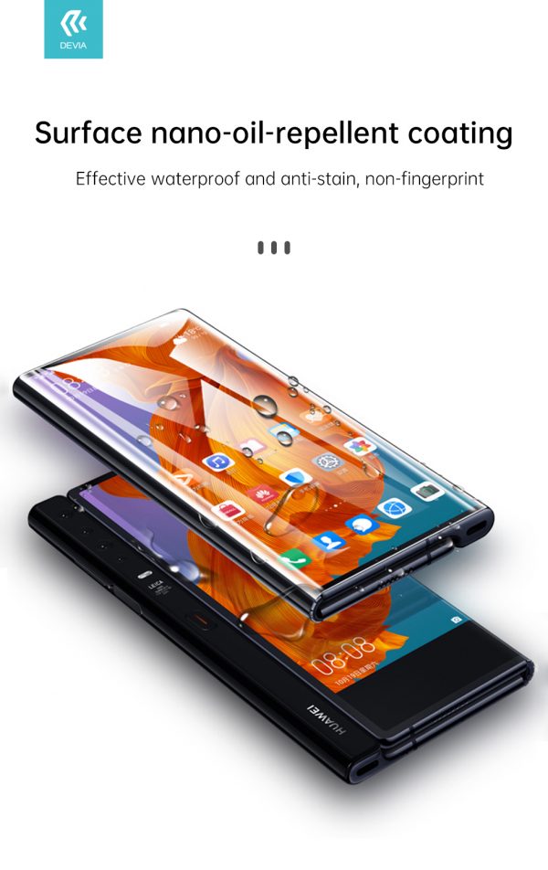 Film de protection avant souple en TPU intelligent pour écran pliable (20 pièces) – Image 5