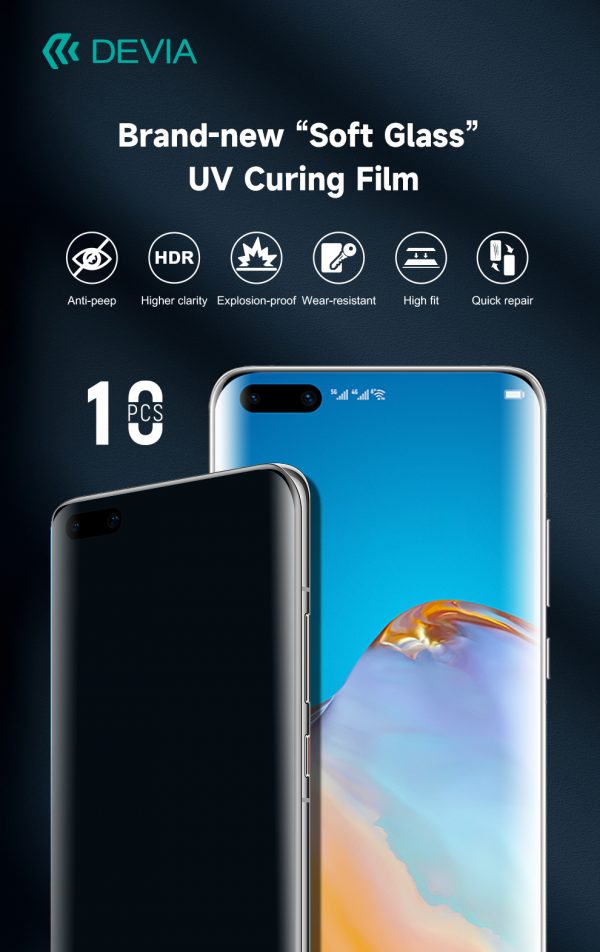 Film protecteur de confidentialité avant intelligent en TPU souple HD (10 pièces) – Image 3