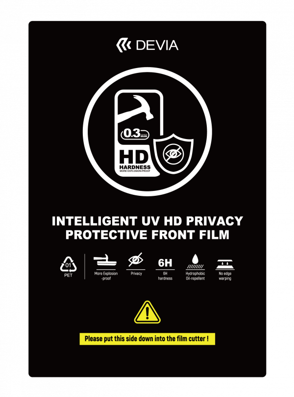 Film protecteur de confidentialité avant intelligent en TPU souple HD (10 pièces) – Image 5